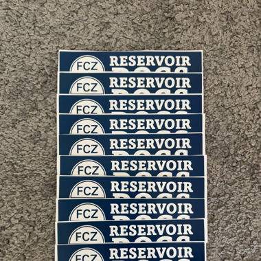 FCZ Sticker