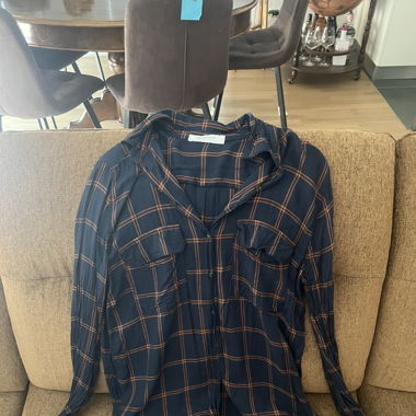 Chemise à carreaux 