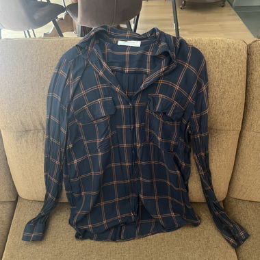 Chemise à carreaux 