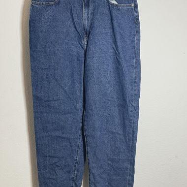 Mom jean fit vintage vita alta