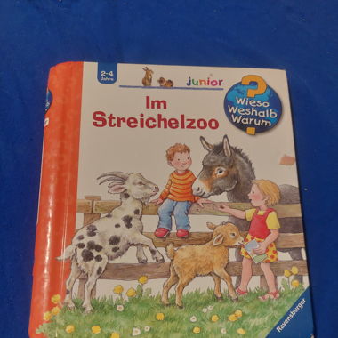 I'm streichelzoo 