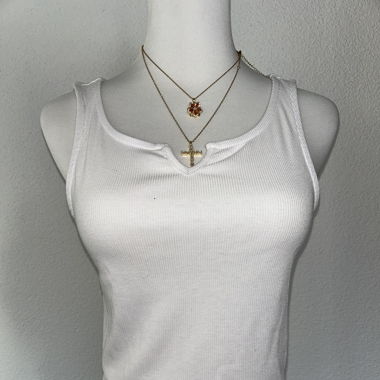Weisses Top