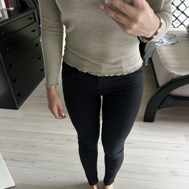 American Eagle Outfitters Jeans schwarz