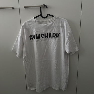 T-shirt Gymshark bianco