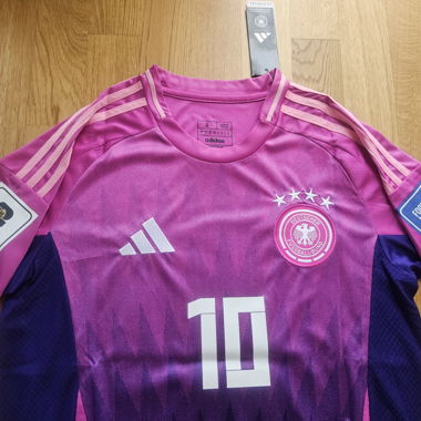 Deutschland Fussballtrikot Musiala 10