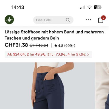 Halara Hose