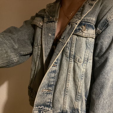 Jeans Jacke