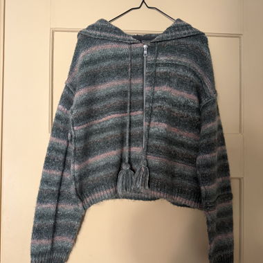 Giacca in maglia con cappuccio Urban Outfitters
