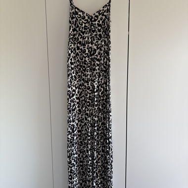 Leopard Print Maxi Dress