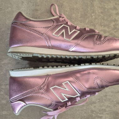 New Balance 373 Metall-Rosa Sneakers Gr. 38