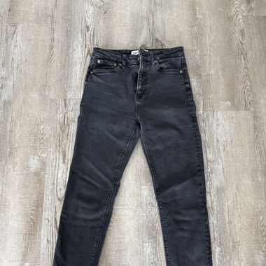 Schwarze Zara Hose