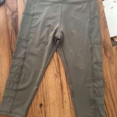 Leggings de sport avec poches latérales 3/4