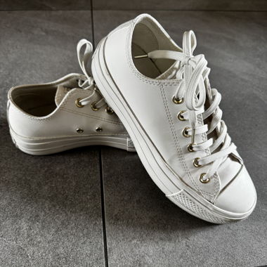 Converse All Star bianche - Edizione Limitata