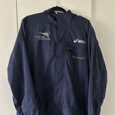 Asics x Lucerne Marathon SoftShell Staff Exclusive