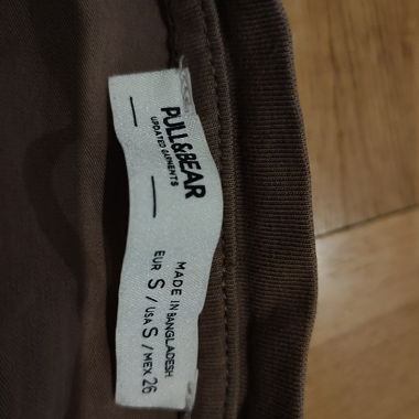 Maglione beige/marrone
