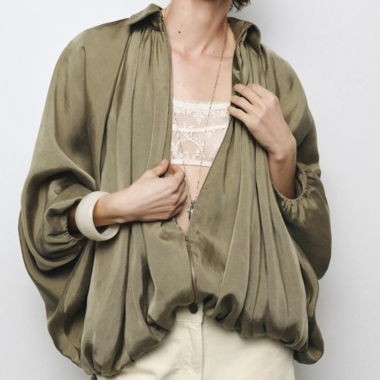 Zara bomber jacket
