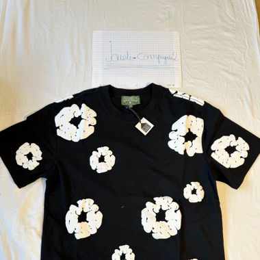 T shirt denim tears