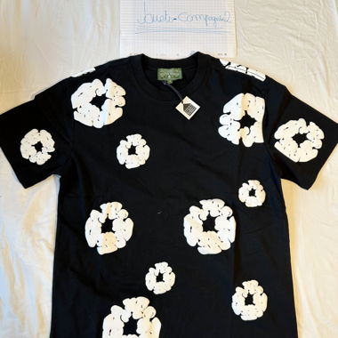 T shirt denim tears