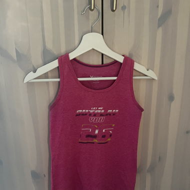 Träger Sportshirt Kindergrösse 152