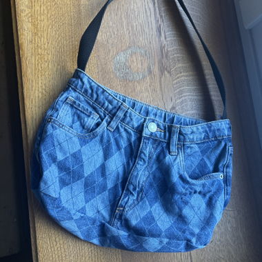 Jeans Handtasche 
