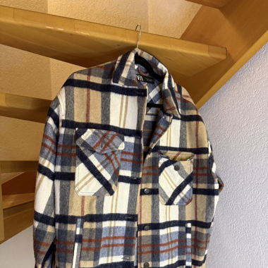 VESTE CHEMISE OVERSIZE