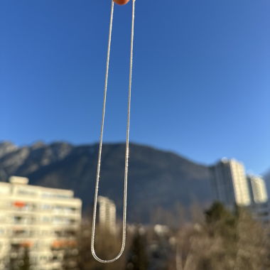 50cm Kette - 925 Silverplated