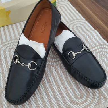 Gucci mocassini neri