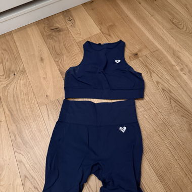 Navy Sports Set Women Best
