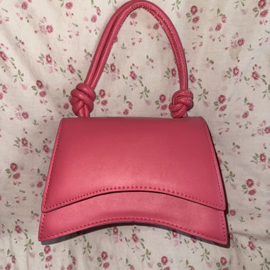 Sac à main rose