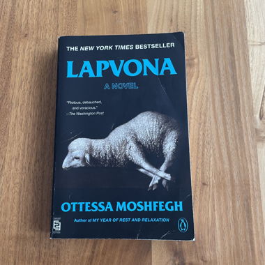 Lapvona by Otessa Moshfegh