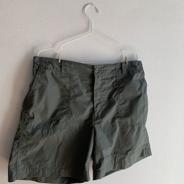 Olive Green Shorts