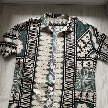 Chemise Vintage Hawaïenne Originale à Manches Courtes