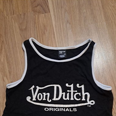 Von Dutch croptop
