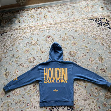 Dua Lipa Houdini Oversized Hoodie