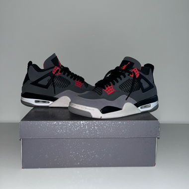 Jordan 4 rétro coloris infrarouge