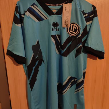 FC Lugano Drittes Torhütertrikot 23-24 Original - L