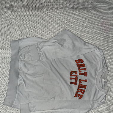 Salt lake city sweatshirt