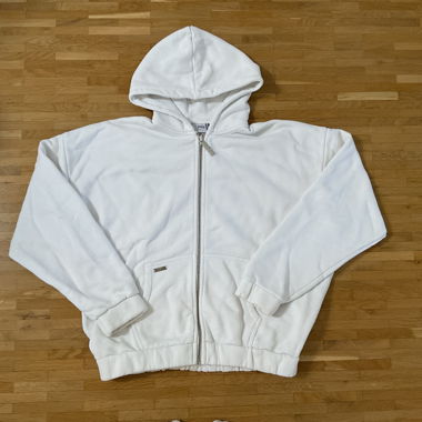 Veste à capuche zippée Peso raws