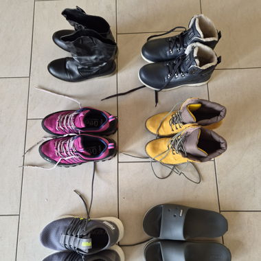 Pacco di scarpe miste