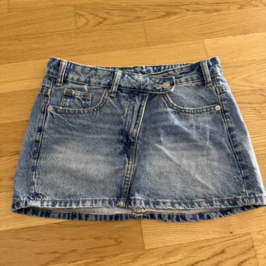Minigonna denim ZARA XS