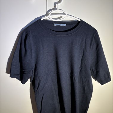 T-shirt blu scuro