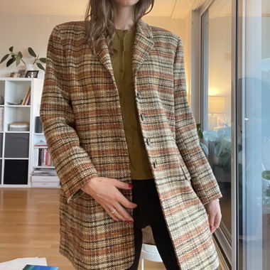 Vintage tweed blazer (Autumn) 