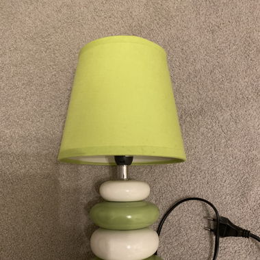 Nachttischlampe
