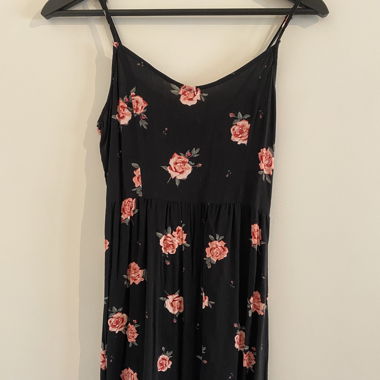 Kleid mit Blumen