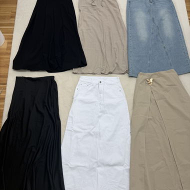 6-Piece Skirt Set