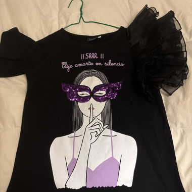 T-shirt non utilisé 