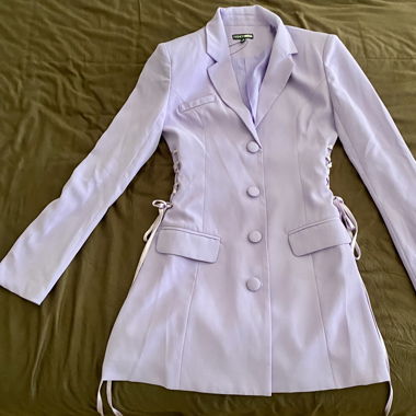 Jade Blazer mini Dress
