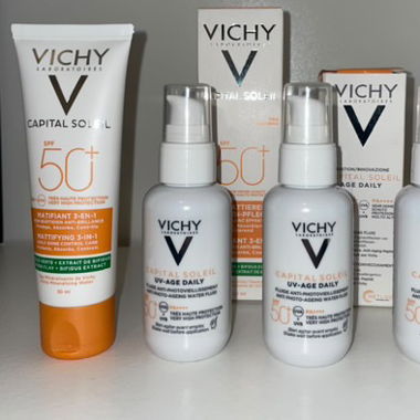 Vichy Sunscreen Set