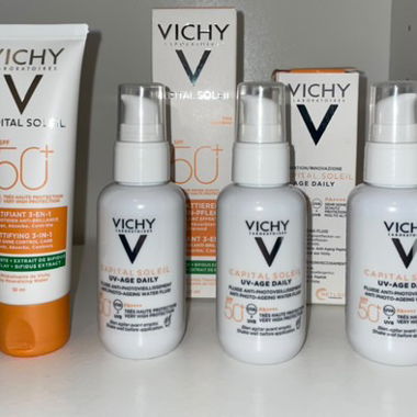Set de Crèmes Solaires Vichy (4 pcs)