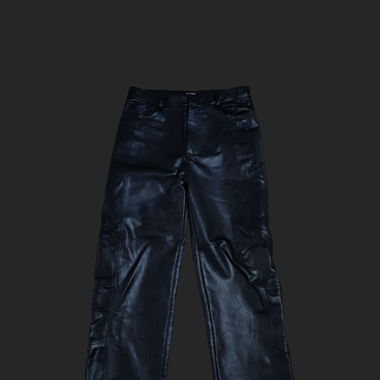 Olakala Vegan Leather Pants